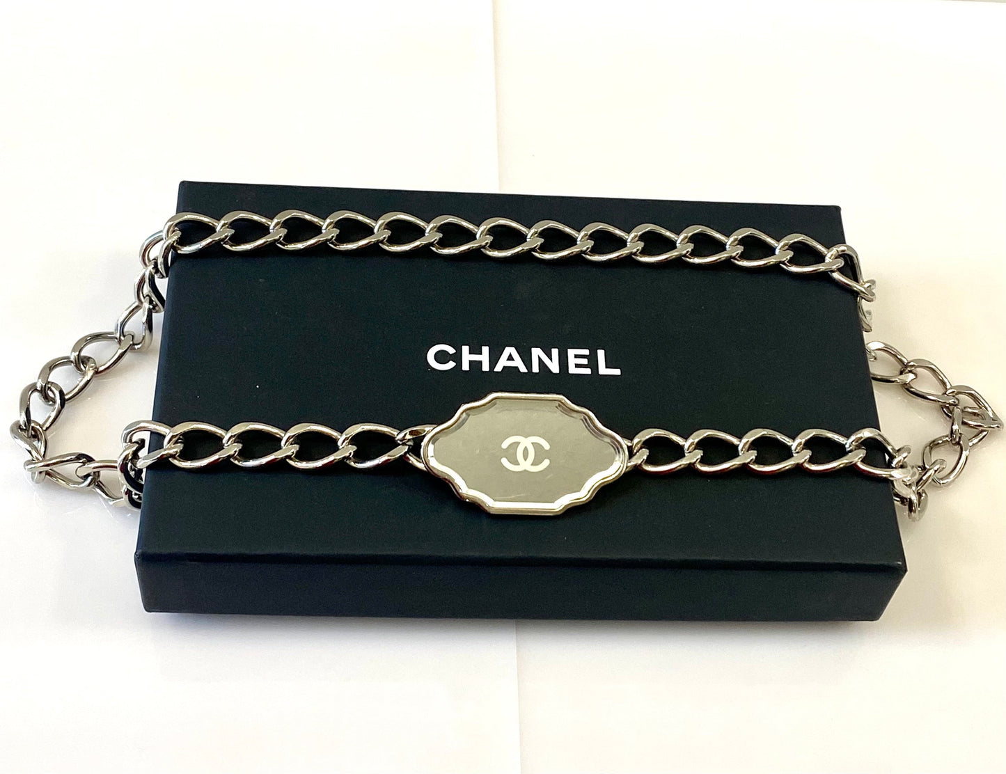 CHANEL CC METAL CHAIN BELT