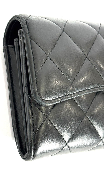 CHANEL CLASSIC LONG FLAP WALLET