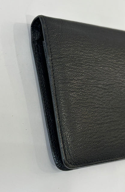 CHANEL SEBURGA LEATHER BIFOLD WALLET