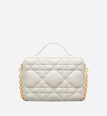 DIOR CARD BOX BAG WITH A CHAIN