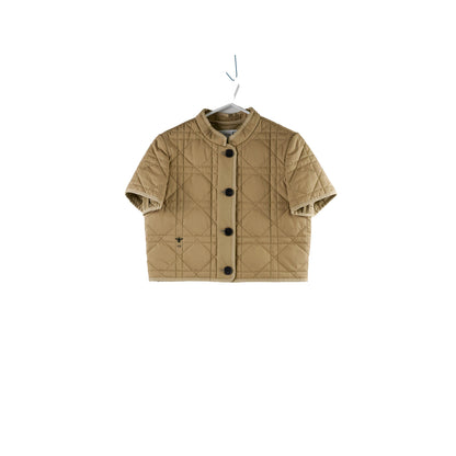 Dior Utility Crop Macrocannage Jacket size 38 (french size)