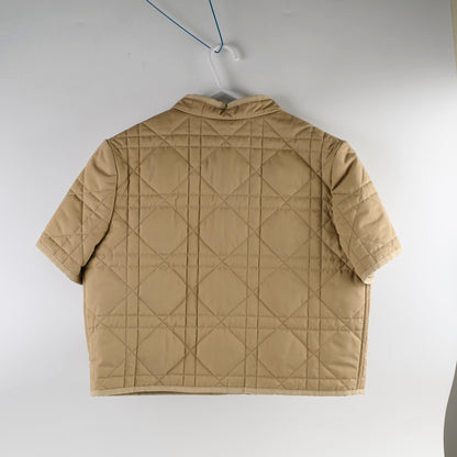 Dior Utility Crop Macrocannage Jacket size 38 (french size)