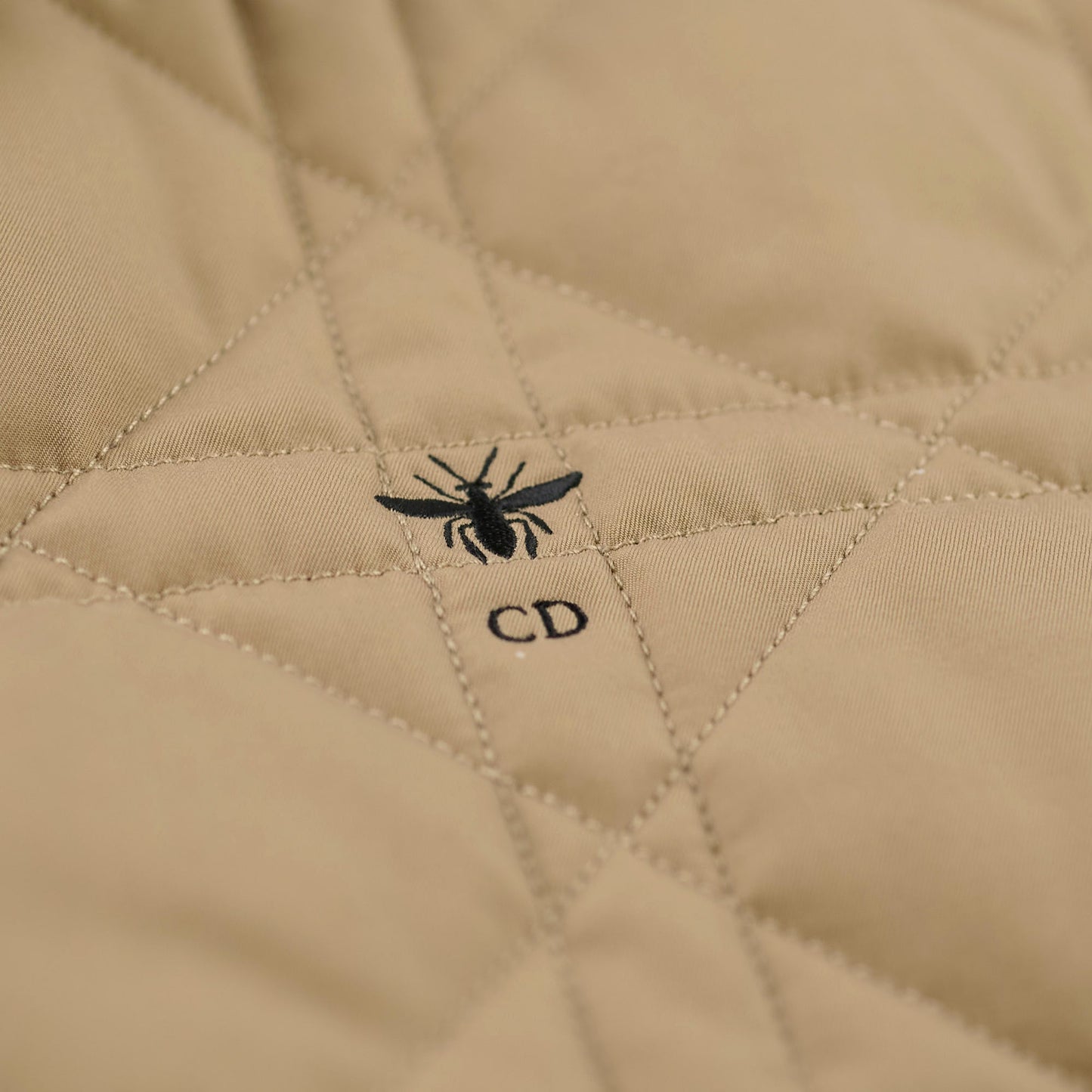 Dior Utility Crop Macrocannage Jacket size 38 (french size)