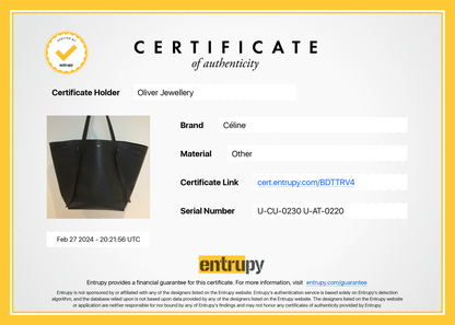 Celine 2020 Black Soft Grained Calfskin Medium Cabas Phantom Tote