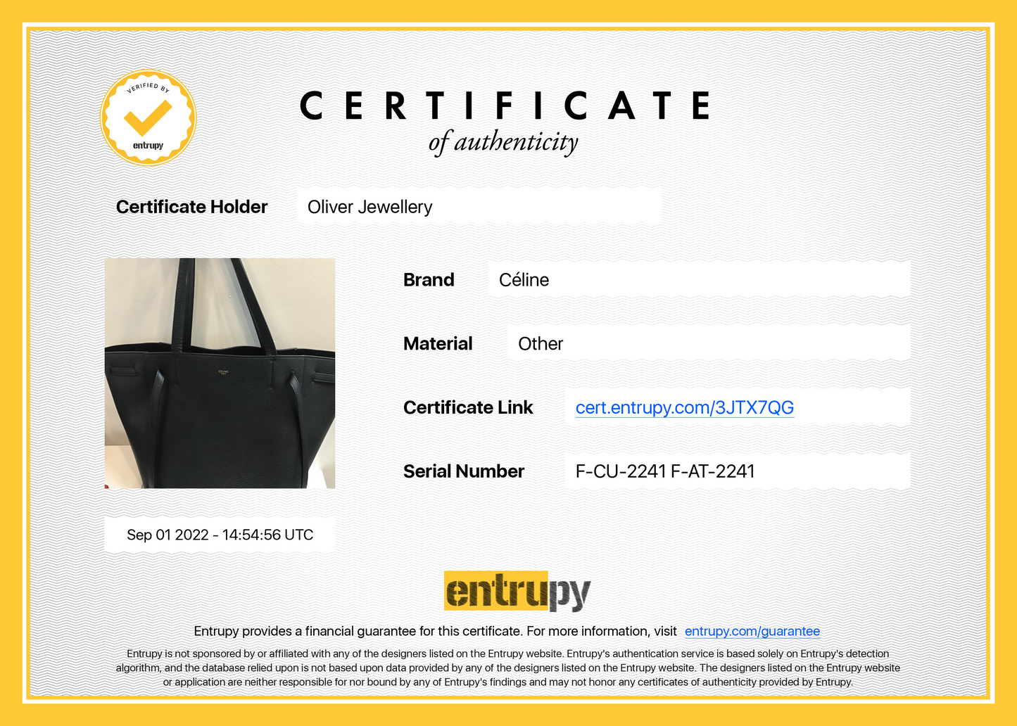 Celine 2021 Small Phantom Cabas Tote