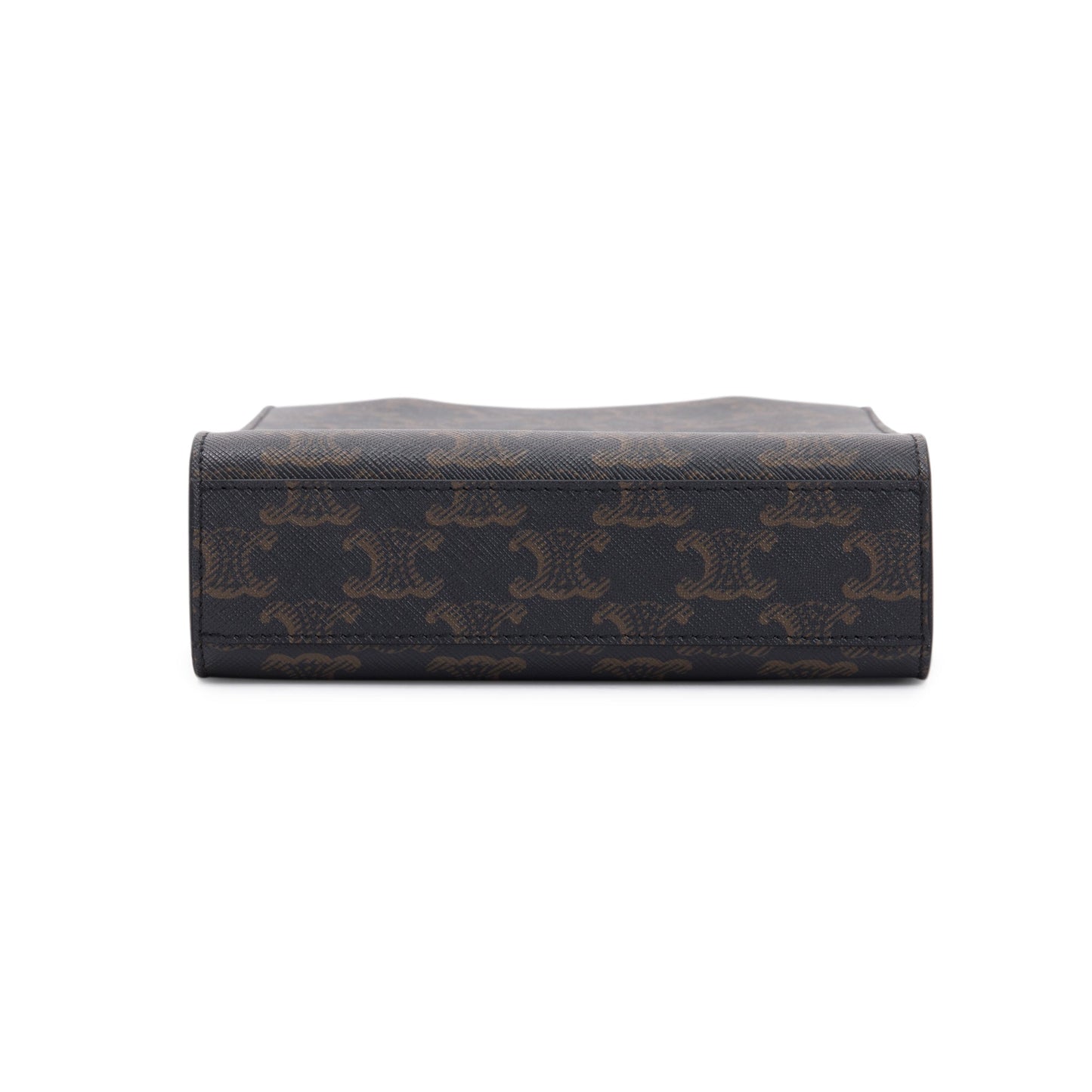 Celine 2021 Triomphe Canvas Mini Vertical Cabas Tote