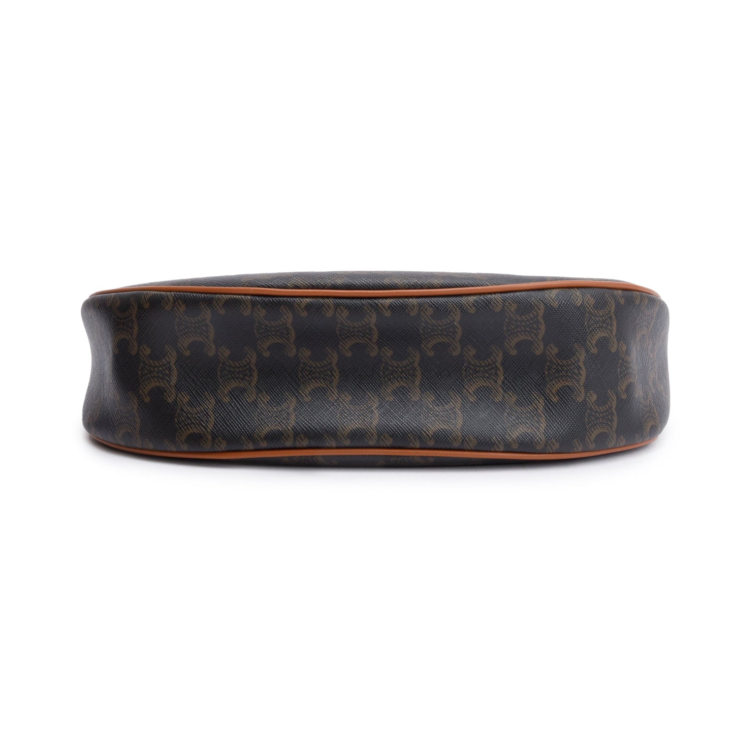 Celine 2022 Brown Triomphe Canvas Ava Shoulder Bag