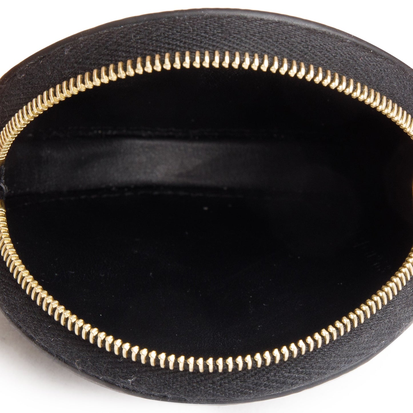 Celine 2023 Brown Triomphe Canvas Coin Purse