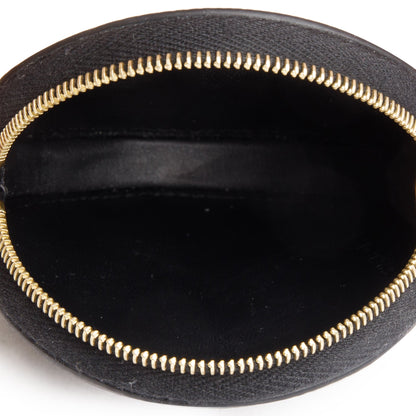 Celine 2023 Brown Triomphe Canvas Coin Purse