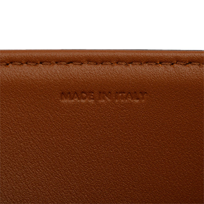 Celine 2023 Natural Calfskin Leather Classique Triomphe Shoulder Bag