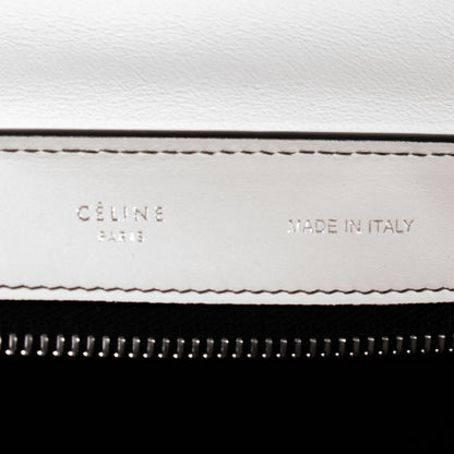 Celine Bicolour Small Trapeze Bag