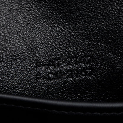 Celine Black Smooth Calfskin Leather Nano Luggage Tote