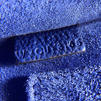 Celine Blue Nano Luggage Tote