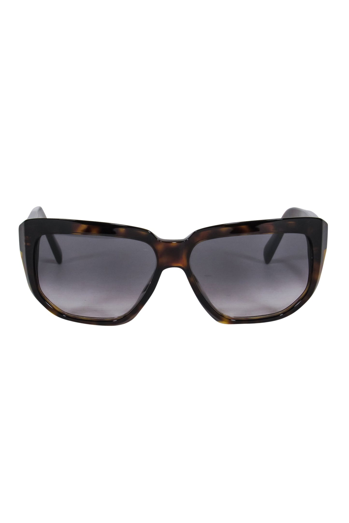 Luxury CELINE - Brown Tortoise Square Sunglasses