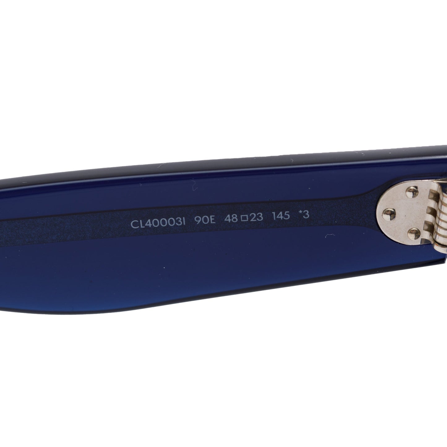 Celine CL40003I Navy Acetate Cat-Eye Sunglasses