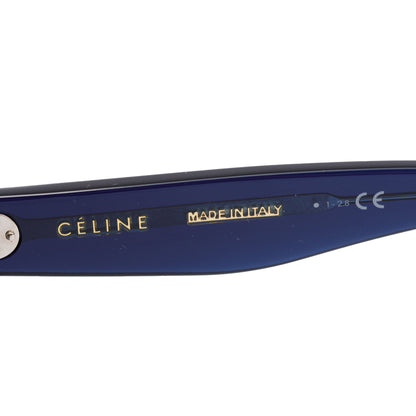 Celine CL40003I Navy Acetate Cat-Eye Sunglasses