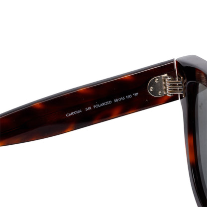 Celine CL40011N Havana Acetate Wayfarer Sunglasses