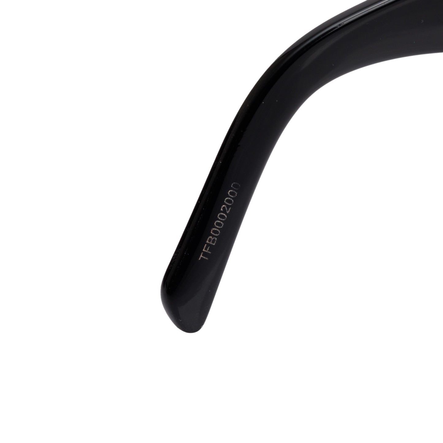 Celine CL400921 Black Acetate Oversized Square Sunglasses