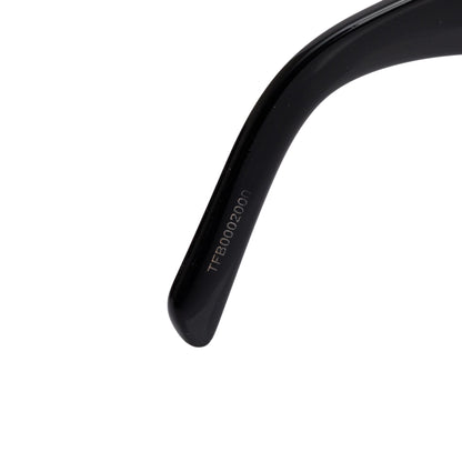Celine CL400921 Black Acetate Oversized Square Sunglasses