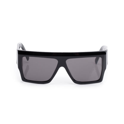 Celine CL400921 Black Acetate Oversized Square Sunglasses