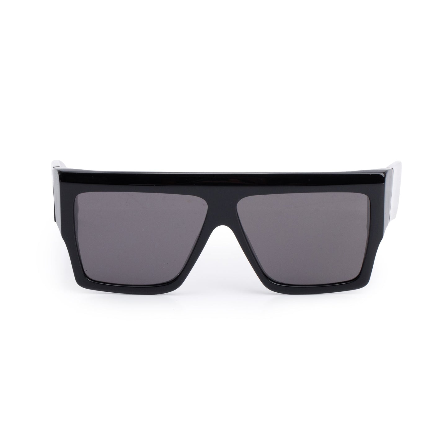 Celine CL400921 Black Acetate Oversized Square Sunglasses