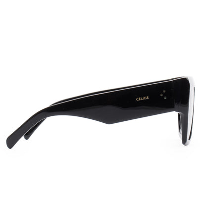 Celine CL400921 Black Oversized Square Sunglasses