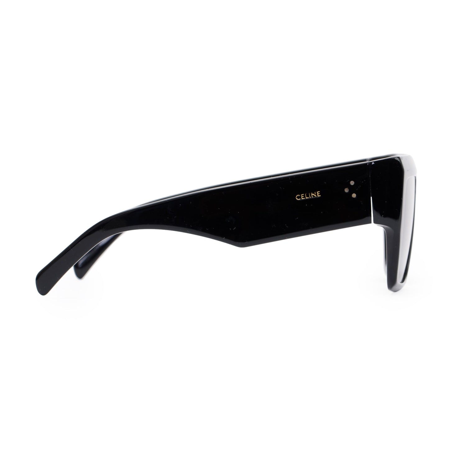 Celine CL400921 Black Oversized Square Sunglasses
