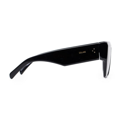 Celine CL400921 Black Oversized Square Sunglasses