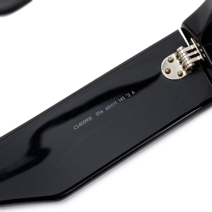 Celine CL400921 Black Oversized Square Sunglasses