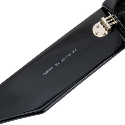 Celine CL400921 Black Oversized Square Sunglasses