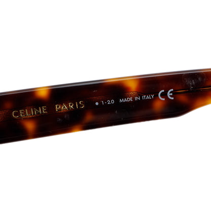 Celine CL40130I Havana Acetate Tilda Sunglasses