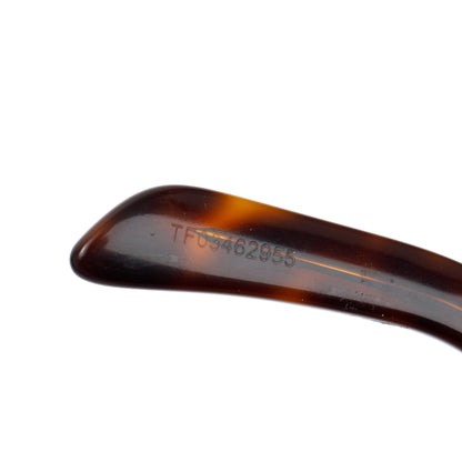 Celine CL40130I Havana Acetate Tilda Sunglasses