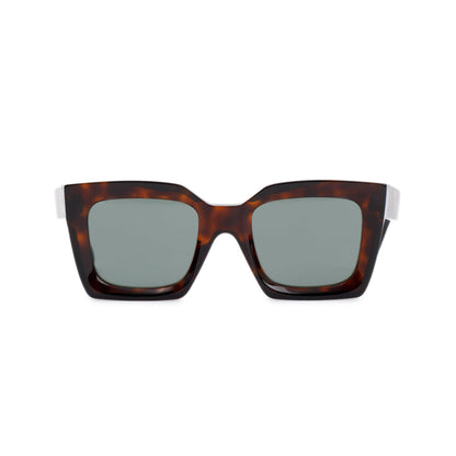 Celine CL40130I Havana Acetate Tilda Sunglasses