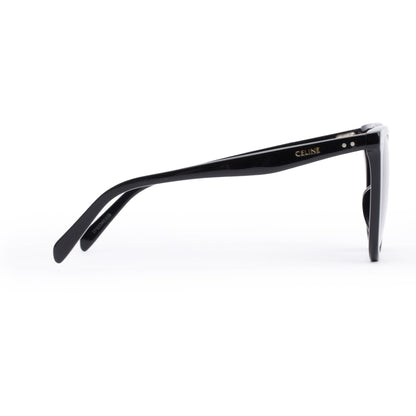 Celine CL401491 Black Acetate Cat-Eye Sunglasses
