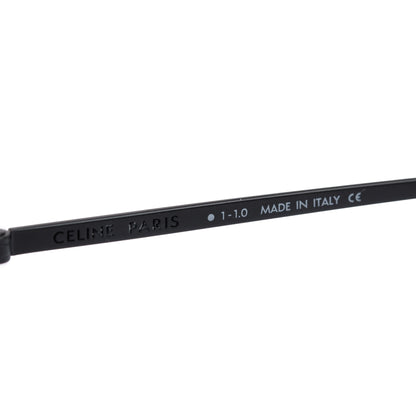Celine CL40150U Black Acetate Gradient Geometric Sunglasses