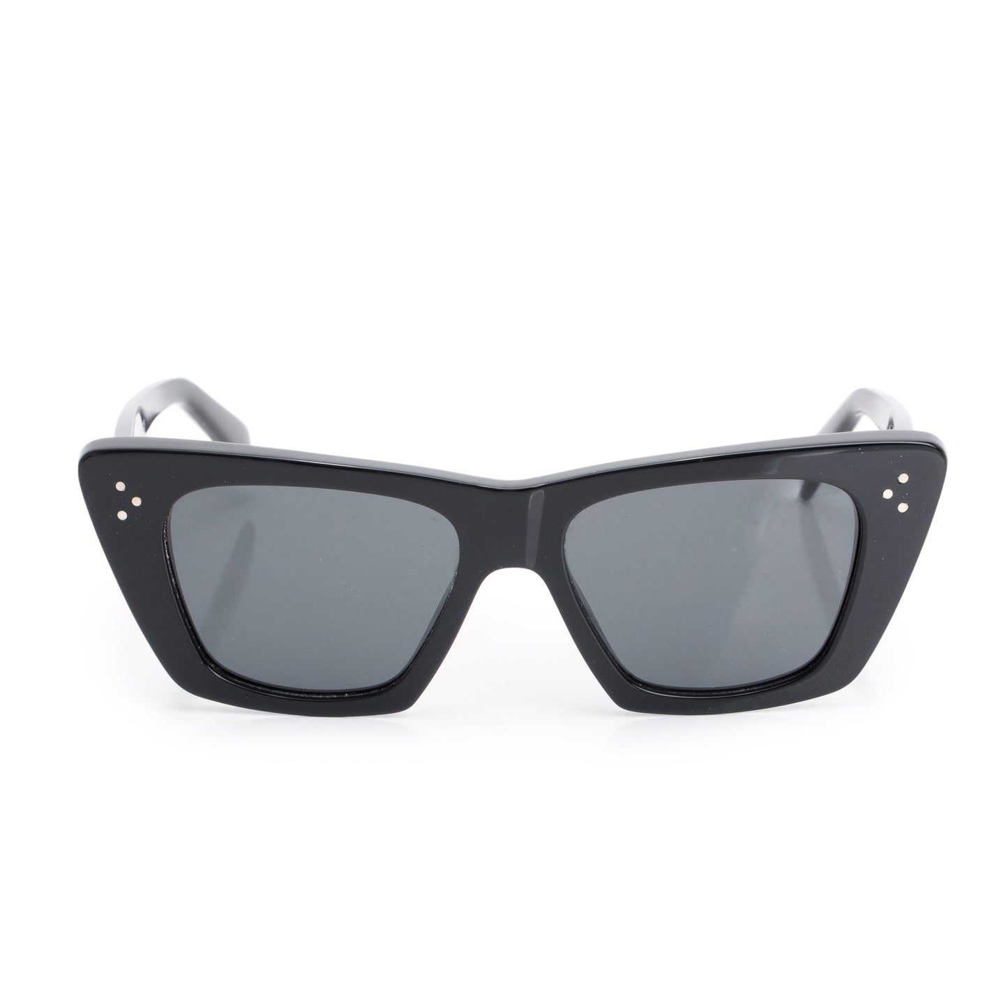 Celine CL401871 Black Acetate Cat-Eye Sunglasses