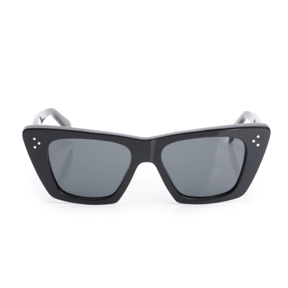 Celine CL401871 Black Acetate Cat-Eye Sunglasses