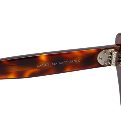 Celine CL401871 Havana Acetate Cat-Eye Sunglasses