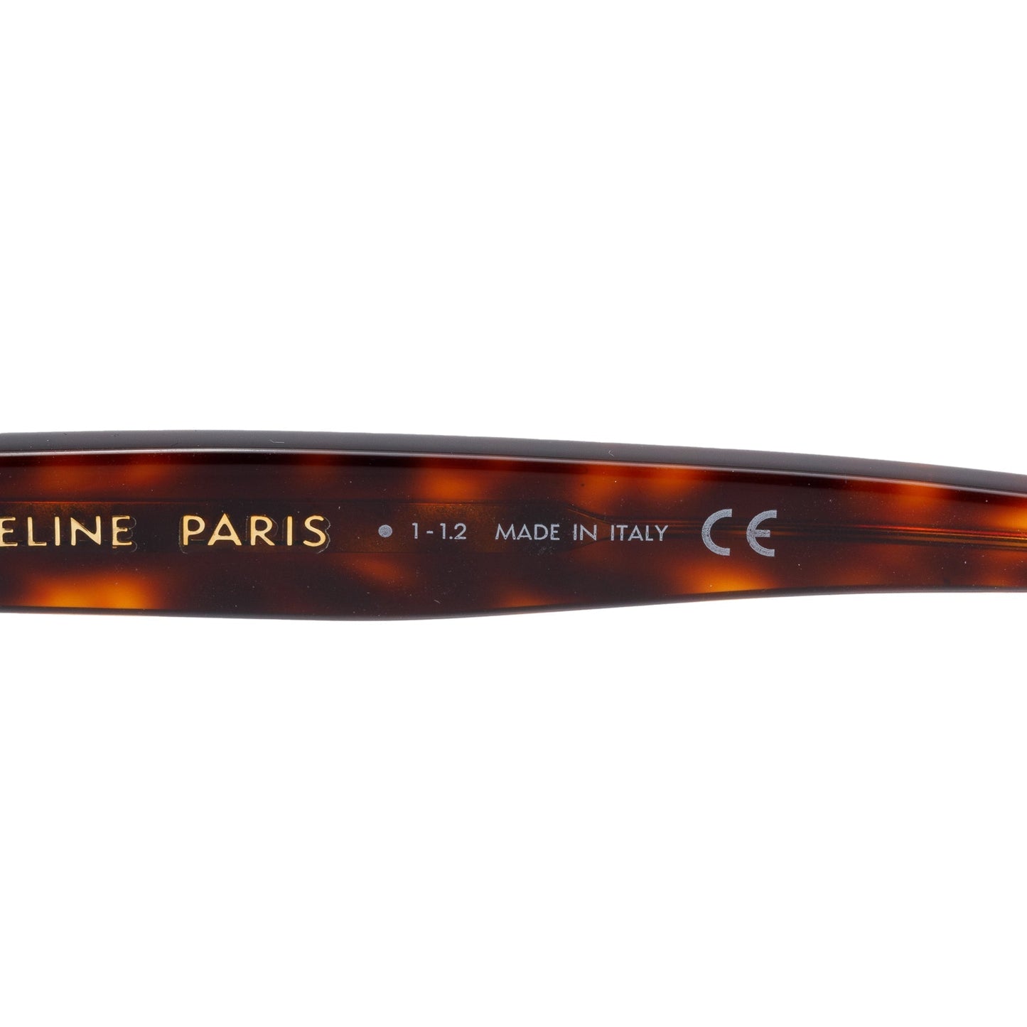 Celine CL401871 Havana Acetate Cat-Eye Sunglasses