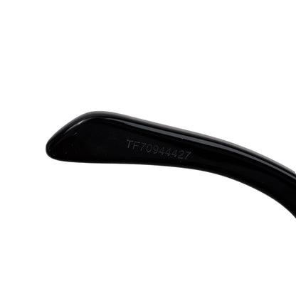 Celine CL40194U Black Acetate Triomphe 01 Oval Sunglasses