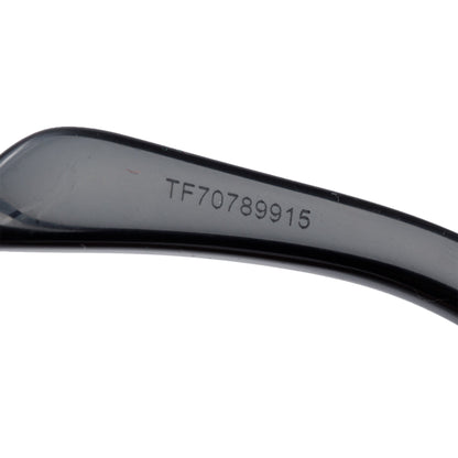 Celine CL40194U Black Acetate Triomphe 01 Oval Sunglasses
