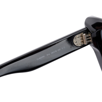 Celine CL401991 Black Acetate Cat-Eye Sunglasses
