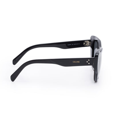 Celine CL401991 Black Acetate Cat-Eye Sunglasses