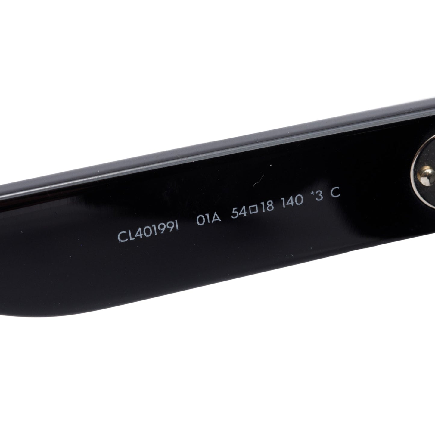 Celine CL401991 Black Acetate Cat-Eye Sunglasses