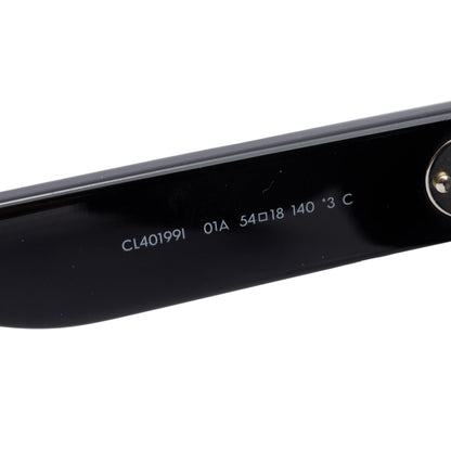 Celine CL401991 Black Acetate Cat-Eye Sunglasses