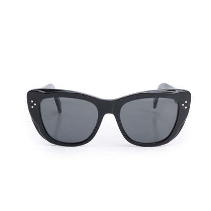 Celine CL401991 Black Acetate Cat-Eye Sunglasses