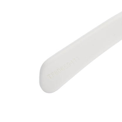 Celine CL40214U White Acetate Monochroms Square Sunglasses