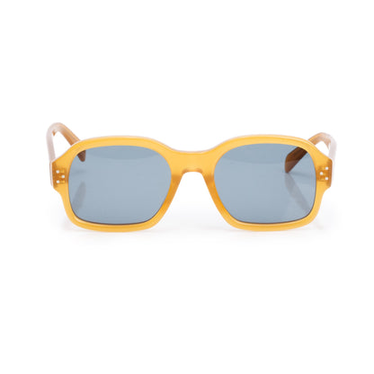 Celine CL40266U Brown Acetate Bold 3 Dots Frame 42 Sunglasses
