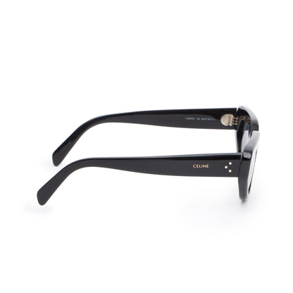 Celine CL40273U Black Acetate Bold 3 Dots Sunglasse