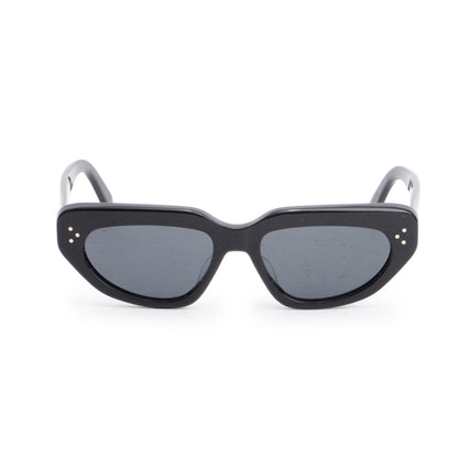 Celine CL40273U Black Acetate Bold 3 Dots Sunglasse